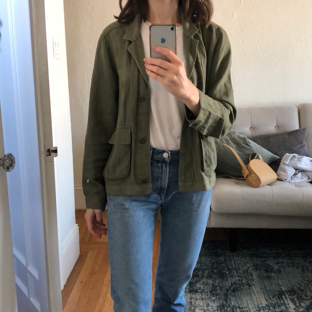 Madewell Cargo Jacket